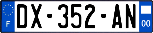 DX-352-AN