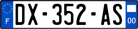 DX-352-AS