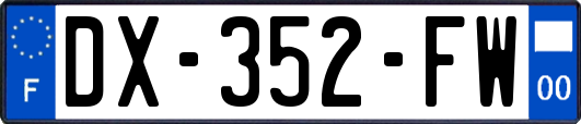 DX-352-FW