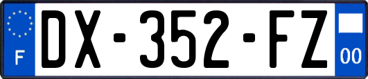 DX-352-FZ