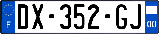 DX-352-GJ