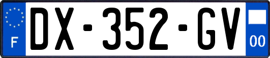 DX-352-GV