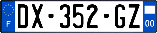DX-352-GZ