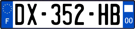 DX-352-HB