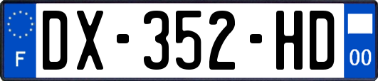 DX-352-HD