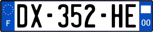 DX-352-HE
