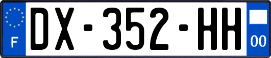 DX-352-HH