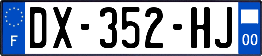 DX-352-HJ