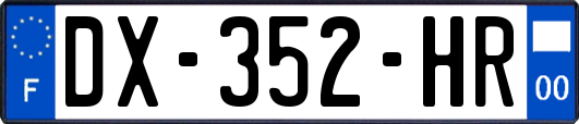 DX-352-HR
