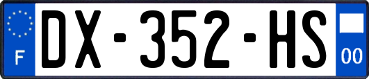 DX-352-HS