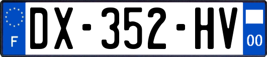 DX-352-HV