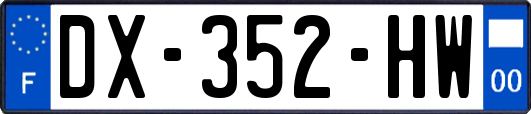 DX-352-HW