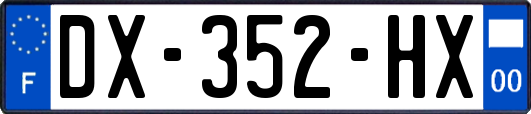 DX-352-HX