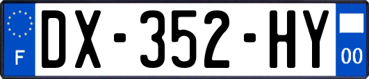 DX-352-HY