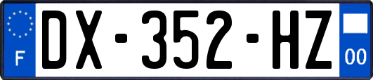 DX-352-HZ