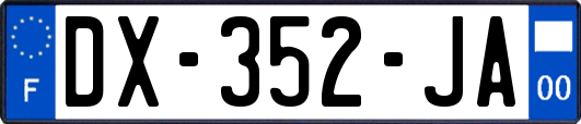 DX-352-JA
