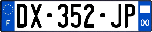 DX-352-JP