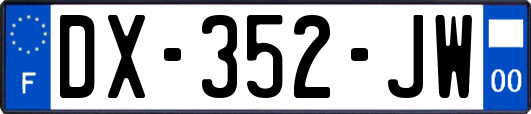 DX-352-JW