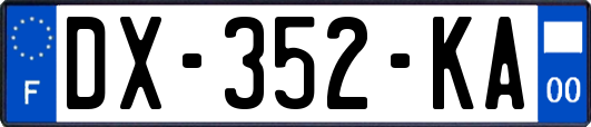 DX-352-KA