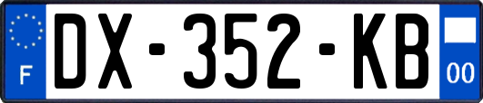 DX-352-KB