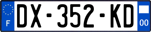 DX-352-KD