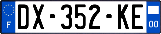 DX-352-KE