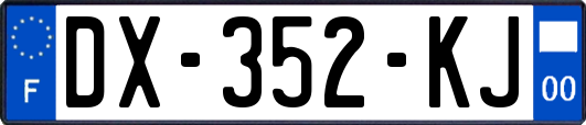DX-352-KJ
