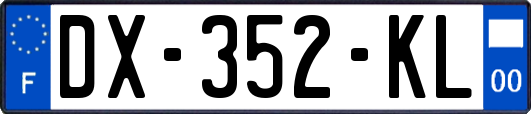 DX-352-KL