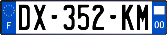 DX-352-KM
