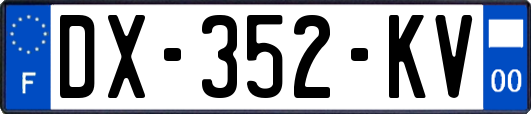 DX-352-KV