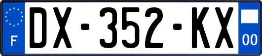 DX-352-KX