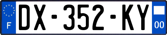 DX-352-KY