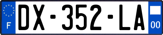 DX-352-LA