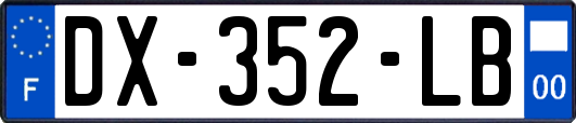 DX-352-LB