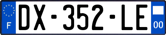 DX-352-LE