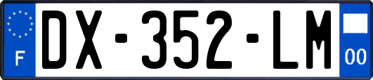 DX-352-LM