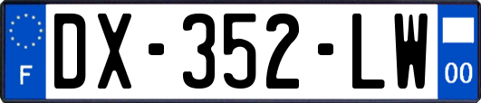 DX-352-LW