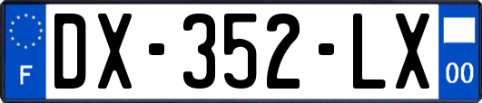DX-352-LX