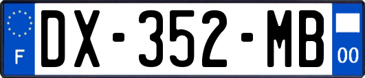 DX-352-MB