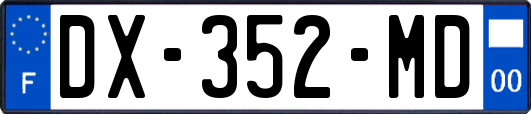 DX-352-MD
