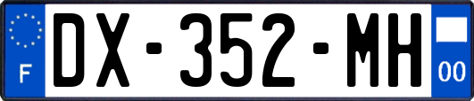 DX-352-MH
