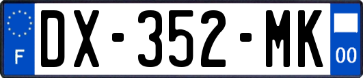 DX-352-MK