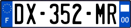 DX-352-MR