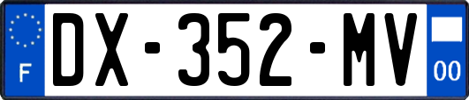 DX-352-MV