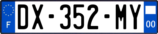 DX-352-MY