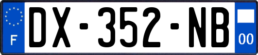 DX-352-NB