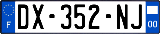 DX-352-NJ