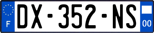 DX-352-NS