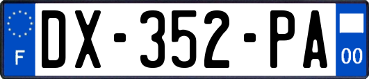 DX-352-PA