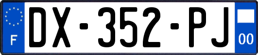 DX-352-PJ